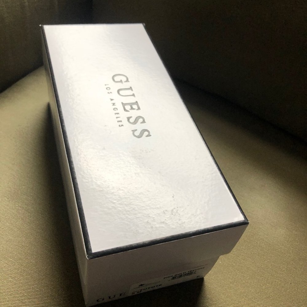 GUESS Los Angeles TUTU 18 BOW Flip Flop 6M - Picture 8 of 8